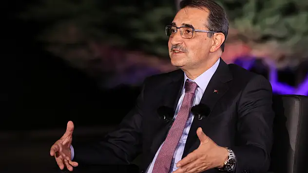 Bakan Dönmez Abdülhamid Han sondaj gemisi mesajları