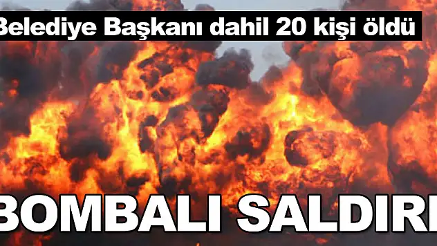 Somali'de bombalı saldırı: 20 ölü, 23 yaralı