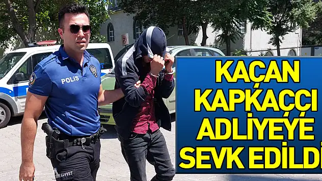 Gurbetçi kadının boynundaki altın kolyeyi alıp kaçan kapkaççı adliyeye sevk edildi