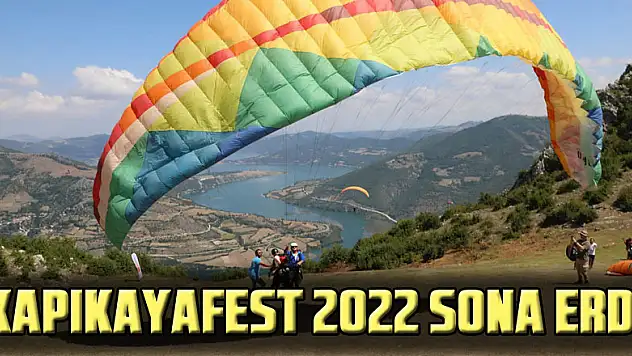 KAPIKAYAFEST 2022 sona erdi