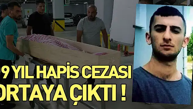 Balkon cinayeti faalinin 19 yıl hapis cezası ortaya çıktı