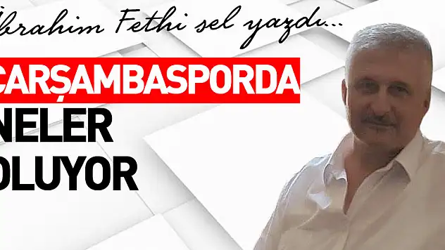 ÇARŞAMBASPORDA NELER OLUYOR