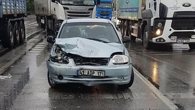 Samsun'da iki otomobil çarpıştı: 4 yaralı