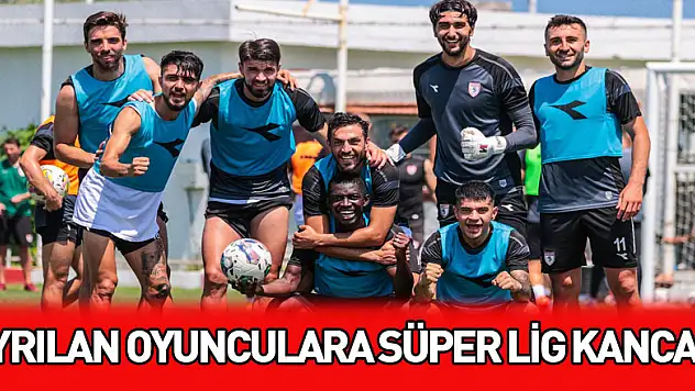 Samsunspor'dan ayrılan oyunculara Süper Lig kancası