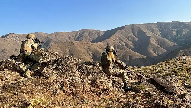 7 terörist etkisiz hale getirildi!