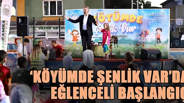 'Köyümde Şenlik Var'da eğlenceli başlangıç