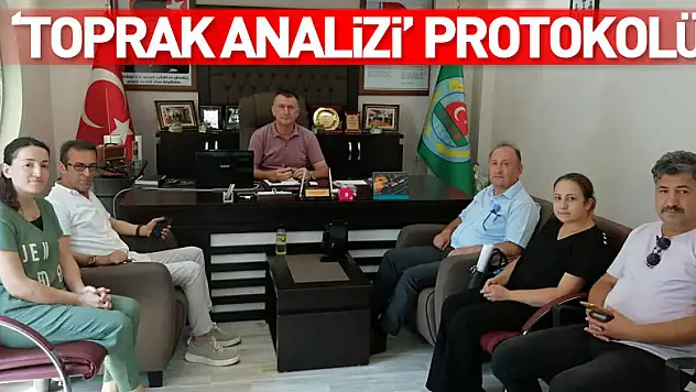 'Toprak Analizi' protokolü