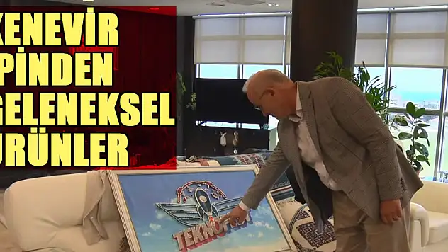 Kenevir ipinden geleneksel ürünler