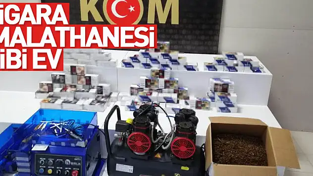 Sigara imalathanesi gibi ev