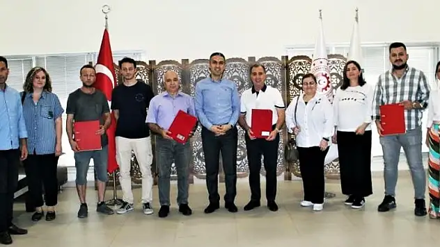 Çiftçilere ihracat eğitimi