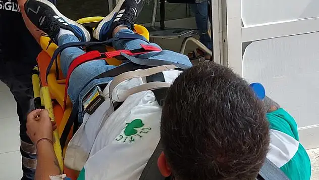 Samsun'da motosiklet kazası: 2 yaralı