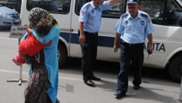 Zabıtadan Ramazan'da dilenci avı