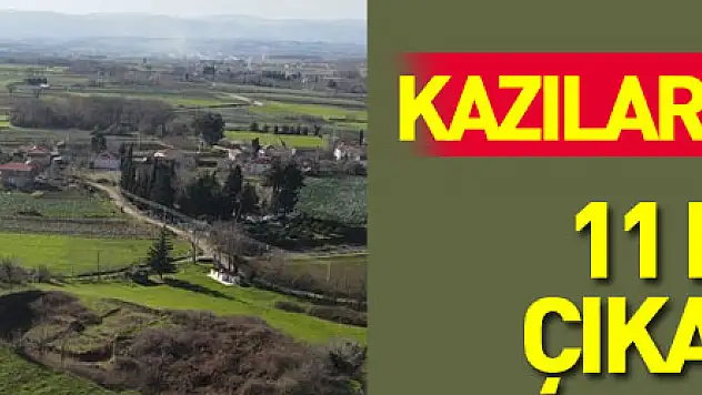 11 bin eser çıkarılan İkiztepe Höyüğü'nde kazılar devam ediyor