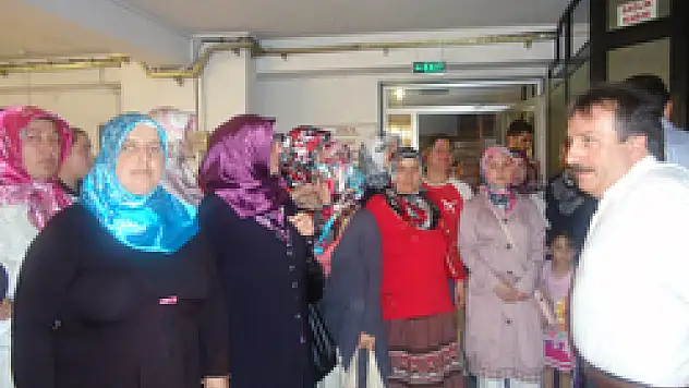 İlkadımlı Bayan Kursiyerler, öğrendiklerini pekiştiriyor