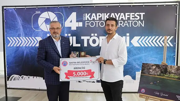 KAPIKAYFEST 2022 Fotoğraf Yarışması ödül töreni