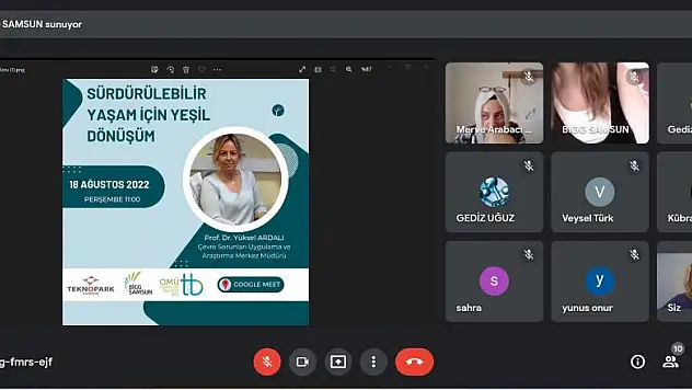 Prof. Dr. Ardalı: 'Bu şekilde giderse 2050 yılına kadar 3 dünyaya ihtiyacımız olacak'