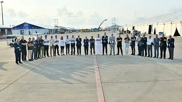 Samsun'da festival yoğunluğu