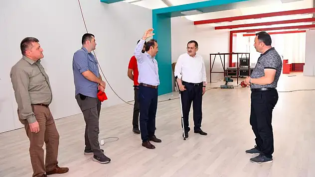 Samsun'da TEKNOFEST için son hazırlıklar