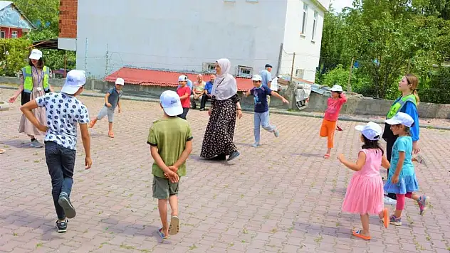 Samsun'da Anne-Çocuk Atölyeleri Projesi