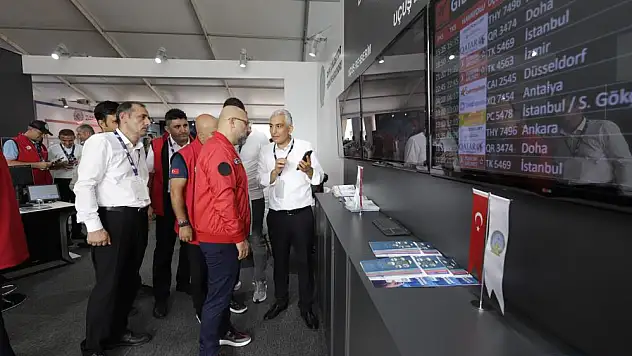 DHMİ yerli ve millî sistemleriyle TEKNOFEST KARADENİZ'de