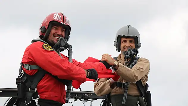 Selçuk Bayraktar bir ilki daha başardı: 'Dünya havacılık tarihi açısından bir ilk'