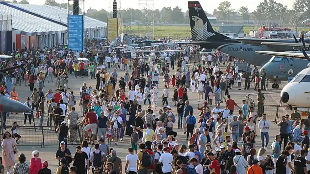 Vali Dağlı: 'TEKNOFEST'e çok büyük bir talep var'