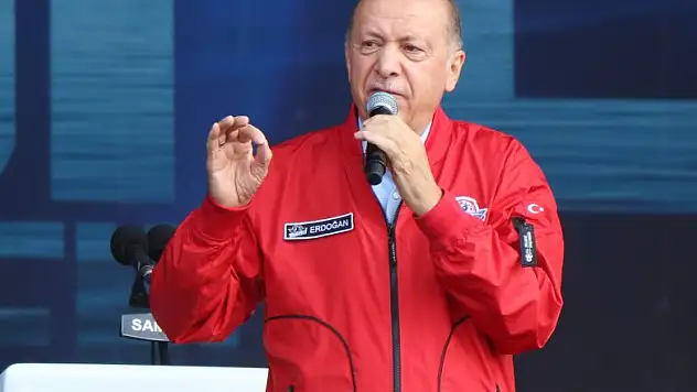 Cumhurbaşkanı Erdoğan: 'Her bakımdan güçlü olmak mecburiyetindeyiz, aksi halde bizi Suriye ve Ukrayna'dan beter ederler'