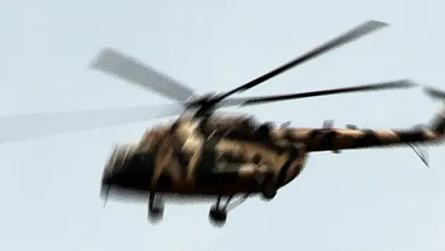 MSB: 'Pençe-Kilit Harekât bölgesinde Skorsky tipi bir helikopter kaza kırıma uğramıştır'