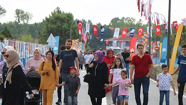 TEKNOFEST KARADENİZ'i toplamda 1 milyon 250'den fazla kişi ziyaret etti