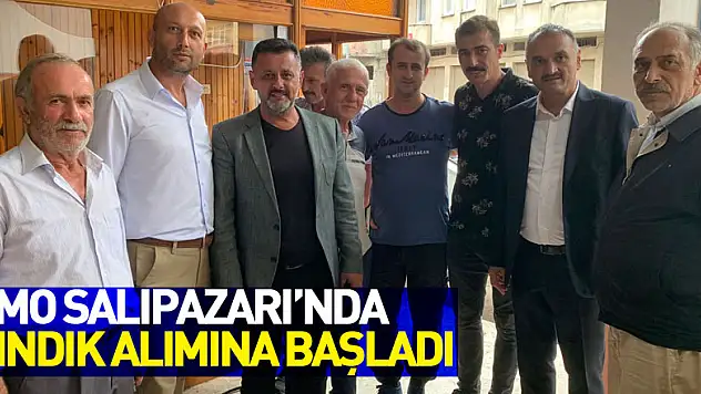 Tmo Salıpazarı'nda Fındık Alımına Başladı