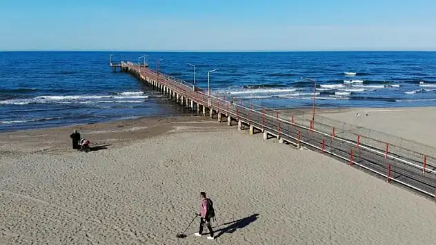 Dedektörle sahilde ziynet aramada 'yasal boşluk'