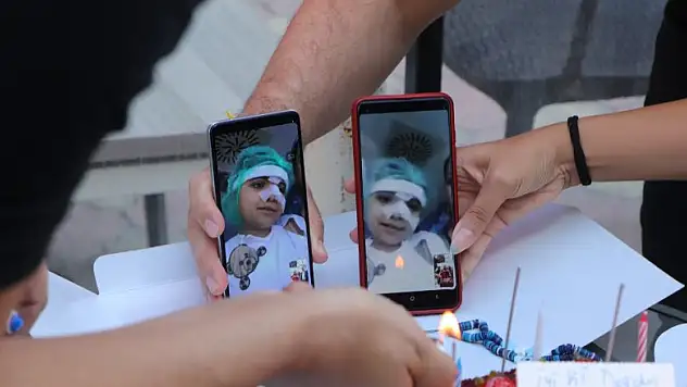 Kemik iliği nakli olan minik Meryem'e duygulandıran sürpriz