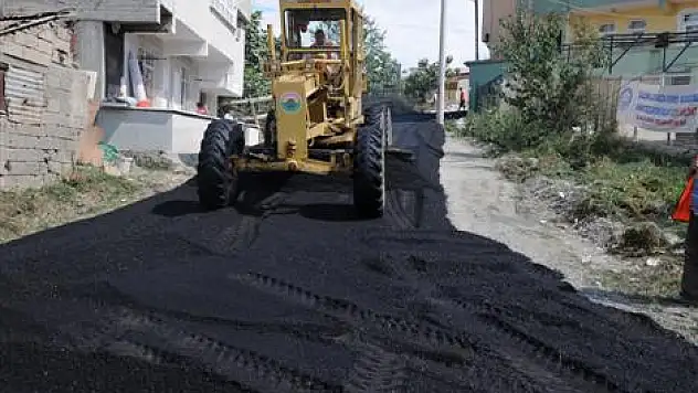 İlkadım'da Asfalt Çalışması