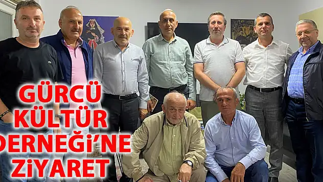 Gürcü Kültür Derneği'ne ziyaret
