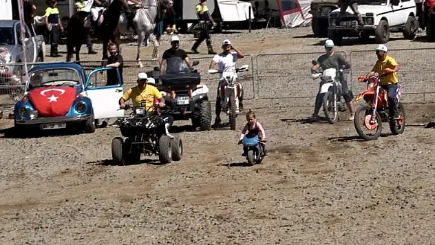 4 yaşındaki Ömer'in motosiklet tutkusu