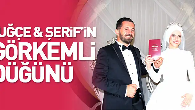 Tuğçe & Şerif'in görkemli düğünü