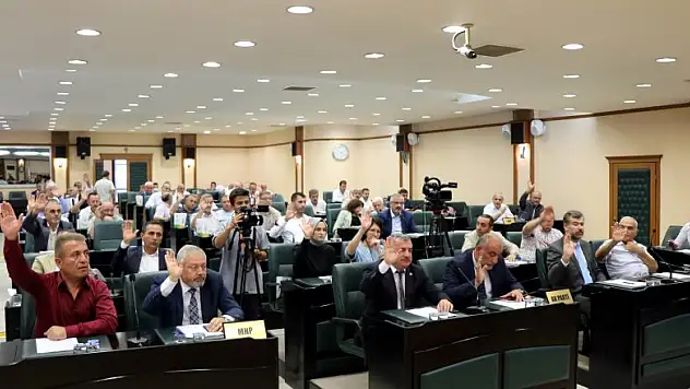 Samsun Büyükşehir Belediye Meclis Toplantısı