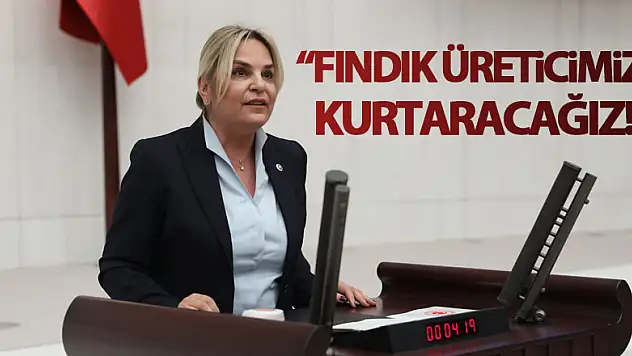 'Fındık üreticimizi, kartel hizmetkârı iktidardan kurtaracağız!'