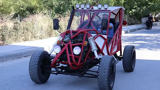 Bu aracı gören bir daha dönüp bakıyor