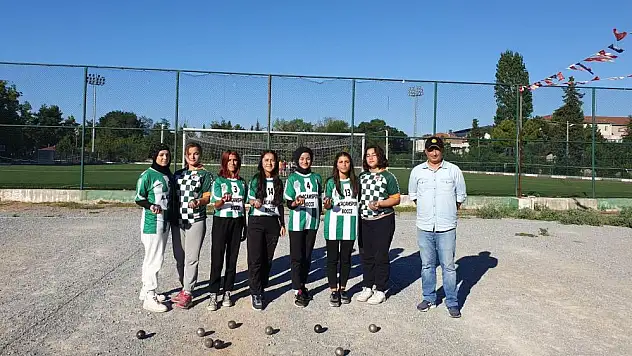 Bocce Milli Takımı sporcuları Avrupa Şampiyonası'na hazırlanıyor