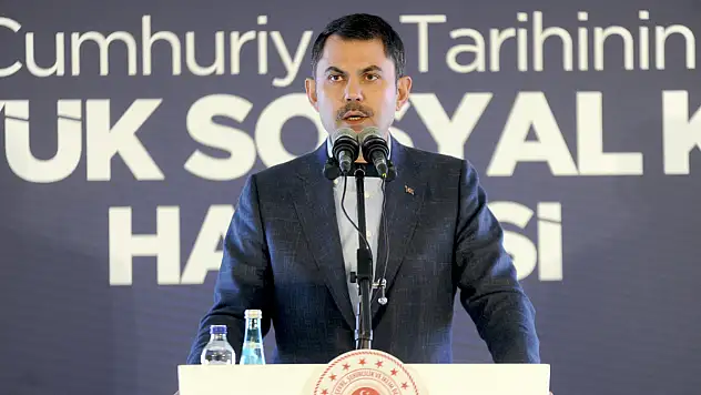 Cumhuriyet tarihinin en büyük sosyal konut hamlesine başvuru yağmuru