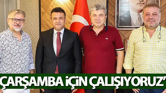'Çarşamba için çalışıyoruz'