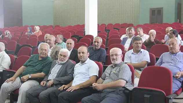 OMÜ'de 40 yıllık üniversite mezunları buluştu