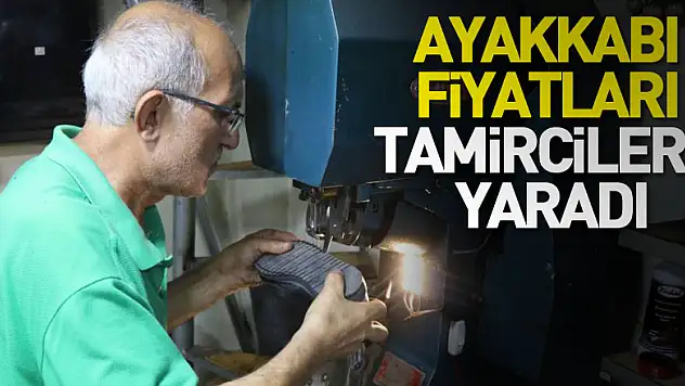Ayakkabı fiyatları tamircilere yaradı