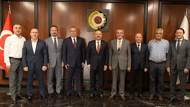 Vali Aksoy, Samsun TSO'da