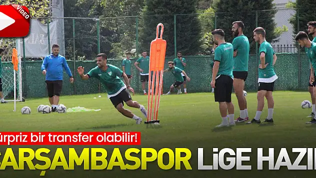 Çarşambaspor lige hazır