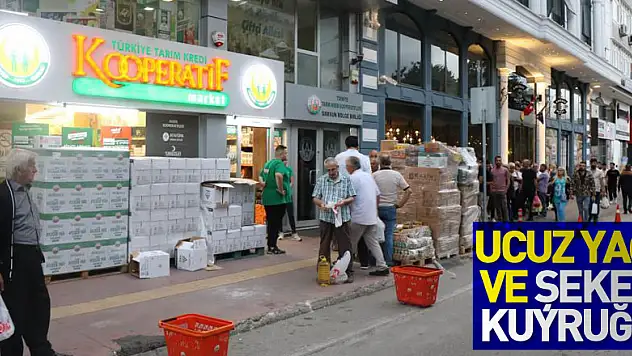 Ucuz yağ ve şeker kuyruğu