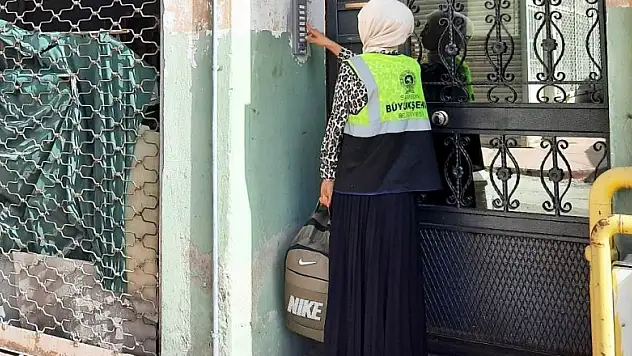 Samsun Büyükşehir'den öğrencilere kırtasiye yardımı