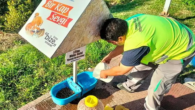 Başkan Sandıkçı: 'Can dostlarımız bize emanet'