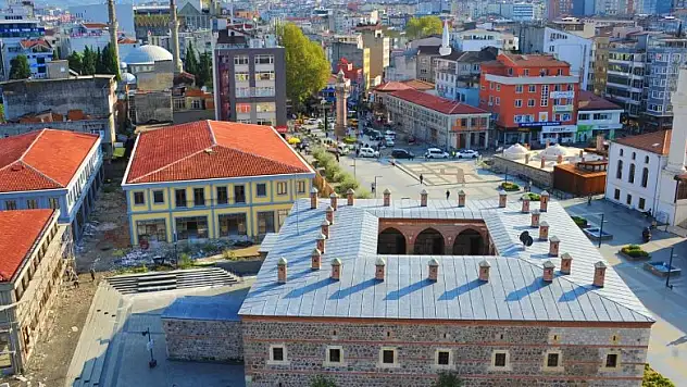 Başkan Demir: 'Saathane, şehrin cazibe merkezi olacak'